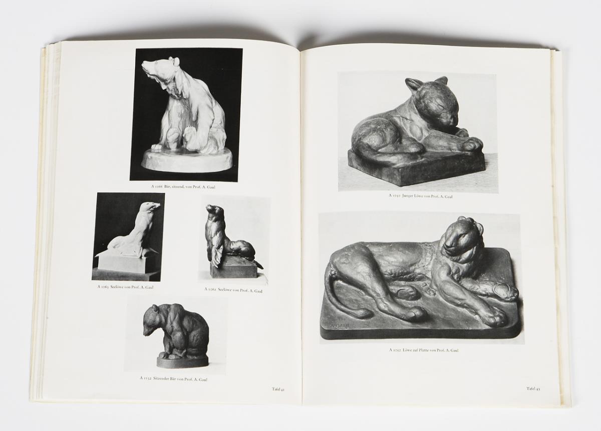 2 Meissen-Figuren-Kataloge 1919-1938. - Image 5 of 7