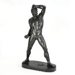 Große Bronze-Figur: Kreugas von Epidamnos.