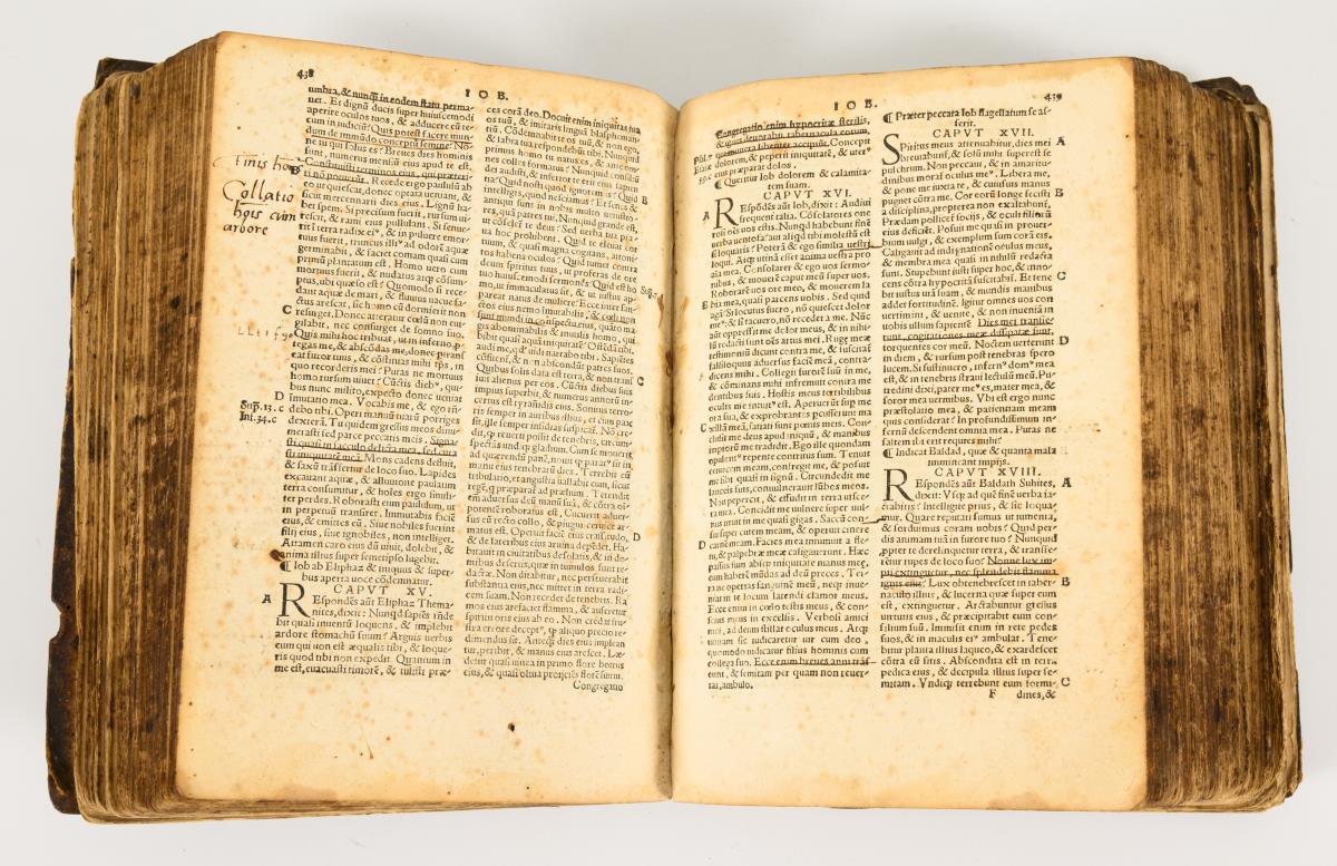 Bibel von 1535. - Image 2 of 3