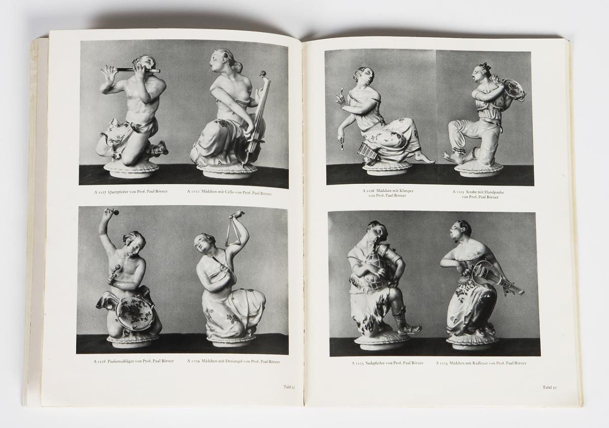 2 Meissen-Figuren-Kataloge 1919-1938. - Image 6 of 7