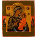 Ikone Mutter Gottes mit Kind.