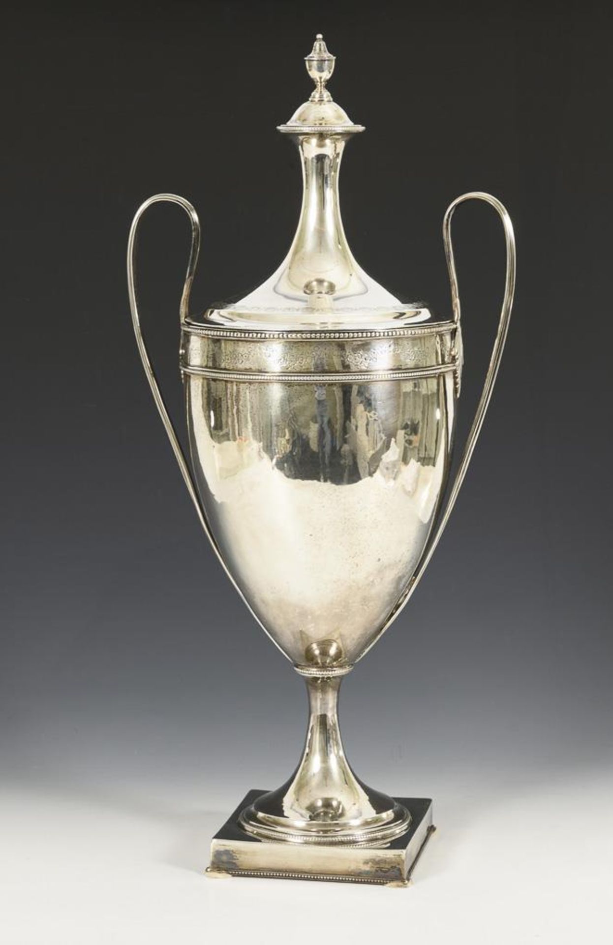 Bedeutender georgianischer Pokal.  Meisterin Elizabeth Godfrey (1720-1766 tätig), London. - Bild 2 aus 6