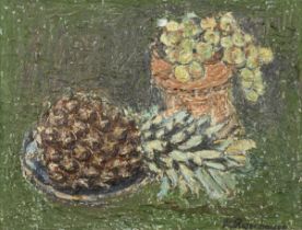 ROSENHAUER, Theodor (1901 Dresden - 1996 Berlin). "Ananas".
