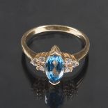 Aquamarin-Brillant-Ring.