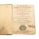 "Corpus juris canonici".