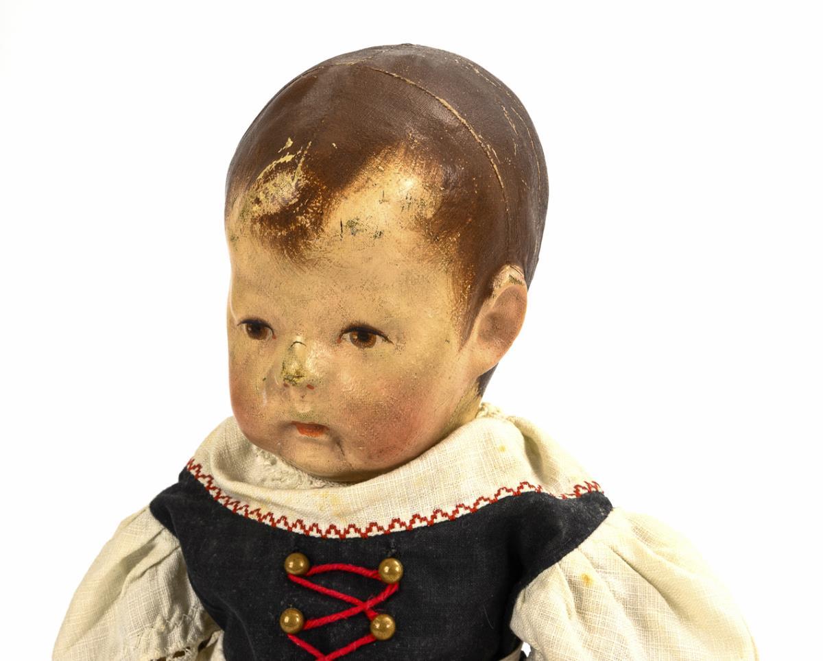 Puppe in Dirndl. Käthe Kruse, Typ I. - Image 2 of 7