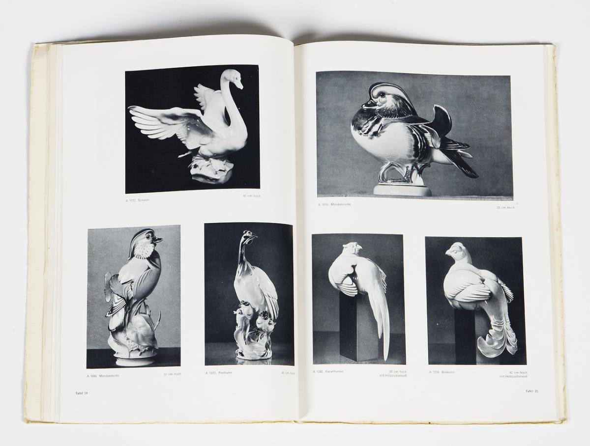 2 Meissen-Figuren-Kataloge 1919-1938. - Image 4 of 7