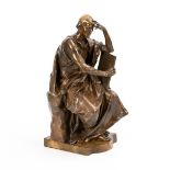DUBOIS, Paul (1829 Nogent-sur-Seine - 1905 Paris). „La Méditation“.