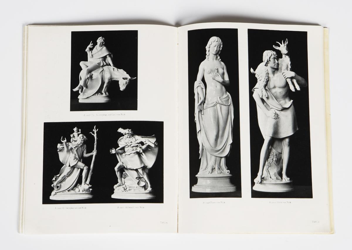 2 Meissen-Figuren-Kataloge 1919-1938. - Image 7 of 7