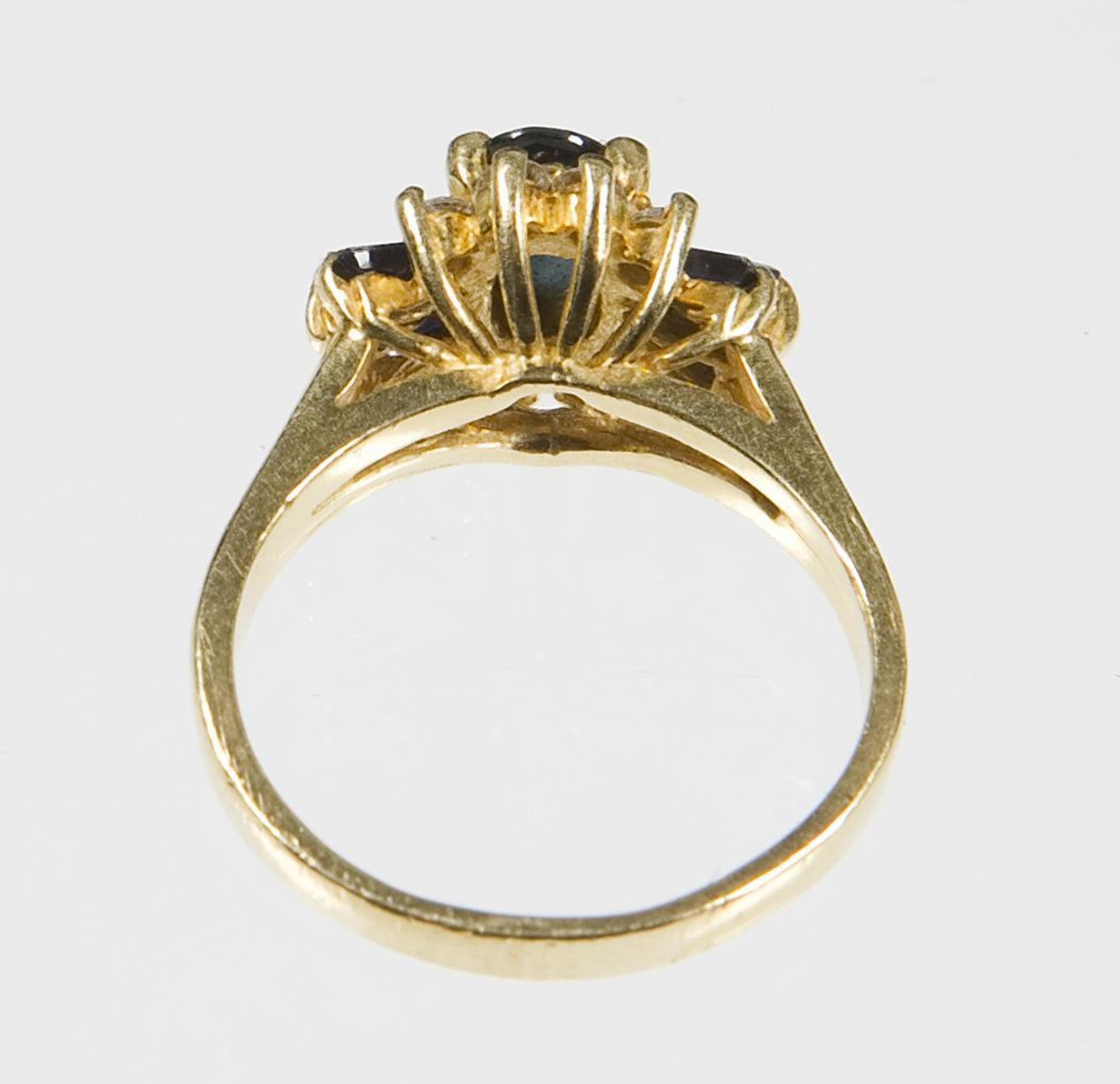 Saphir-Brillant-Ring. - Image 4 of 4