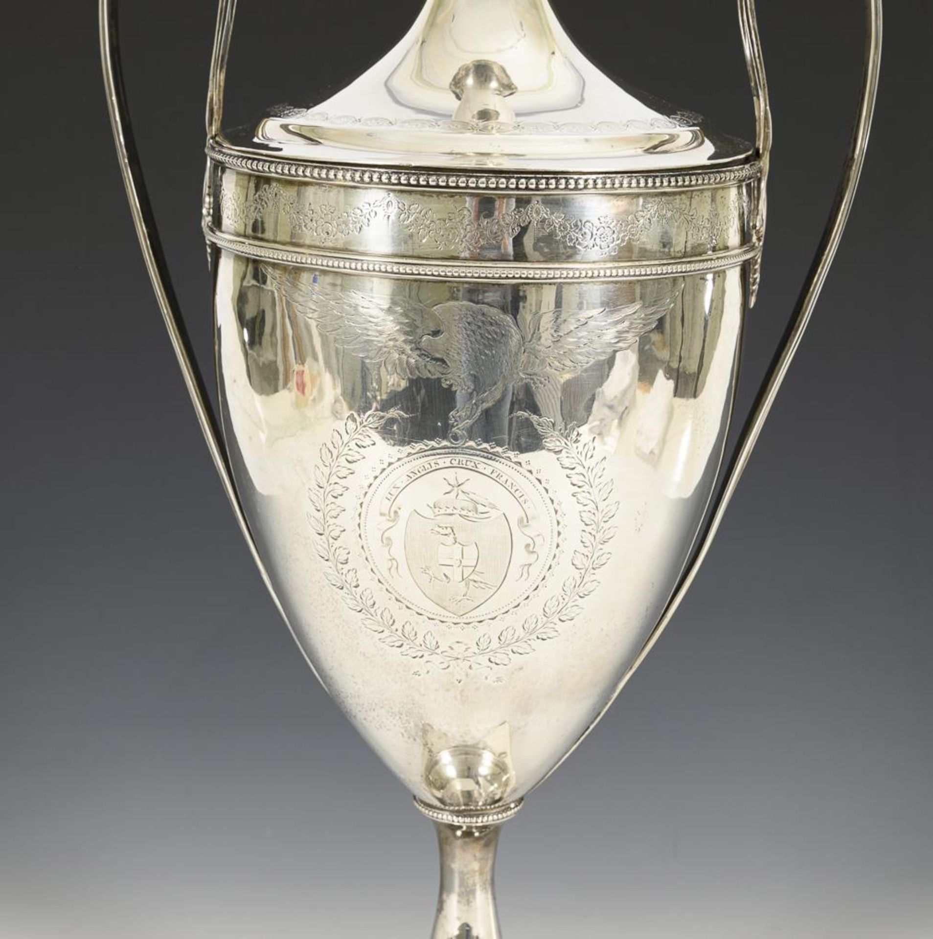 Bedeutender georgianischer Pokal.  Meisterin Elizabeth Godfrey (1720-1766 tätig), London. - Bild 3 aus 6