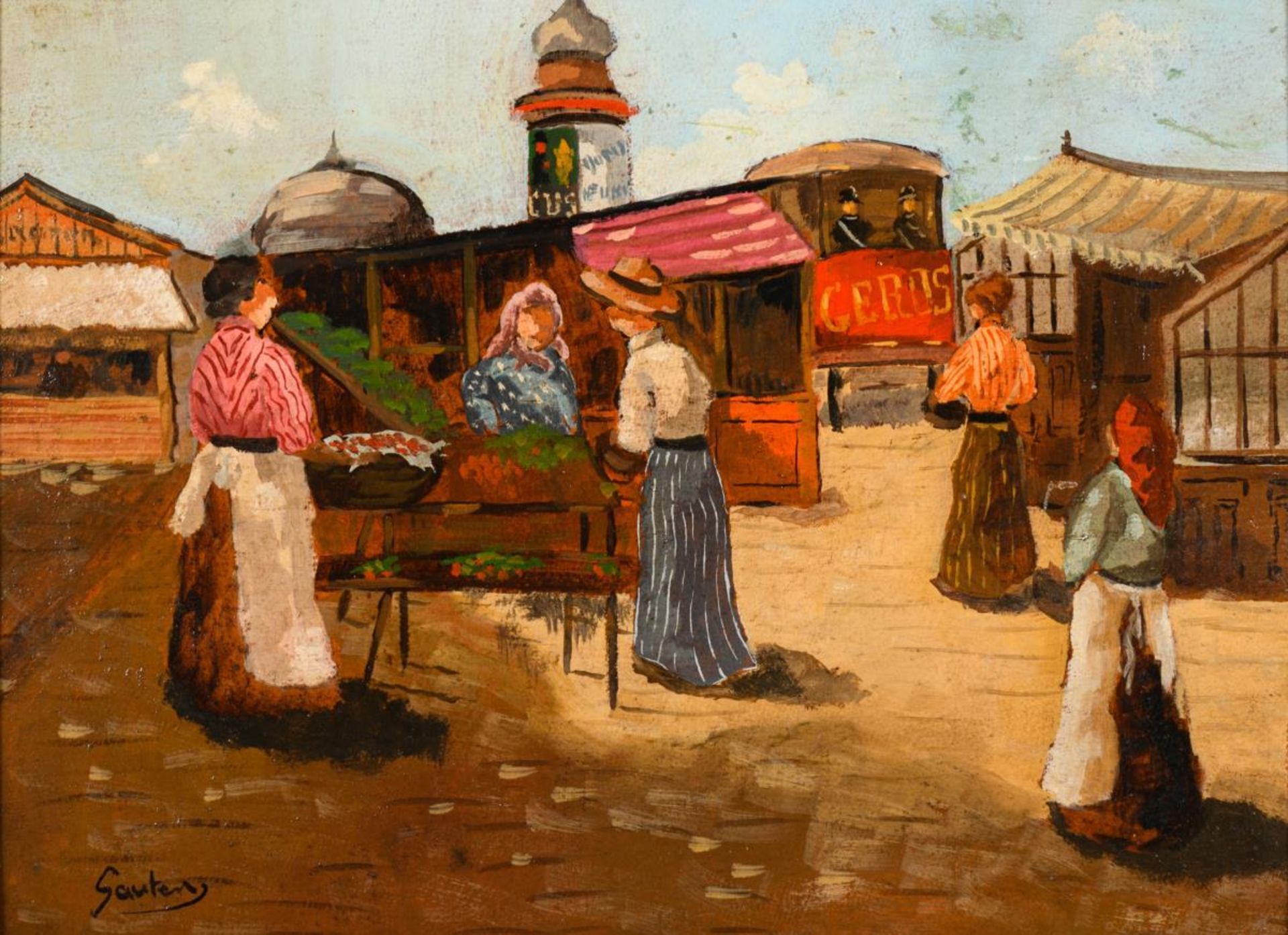SAUTNER, Lipot Leopold (* 1889 Budapest). Markttag.