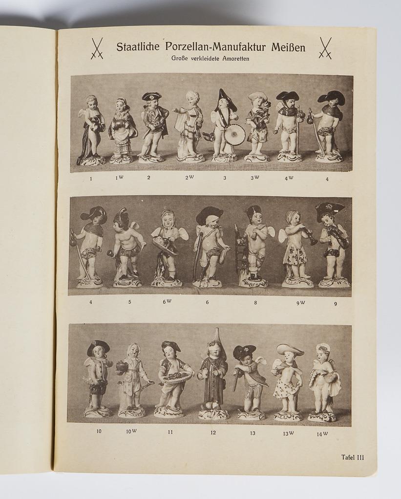 7 Meissen-Figuren-Kataloge von 1931. - Image 8 of 8