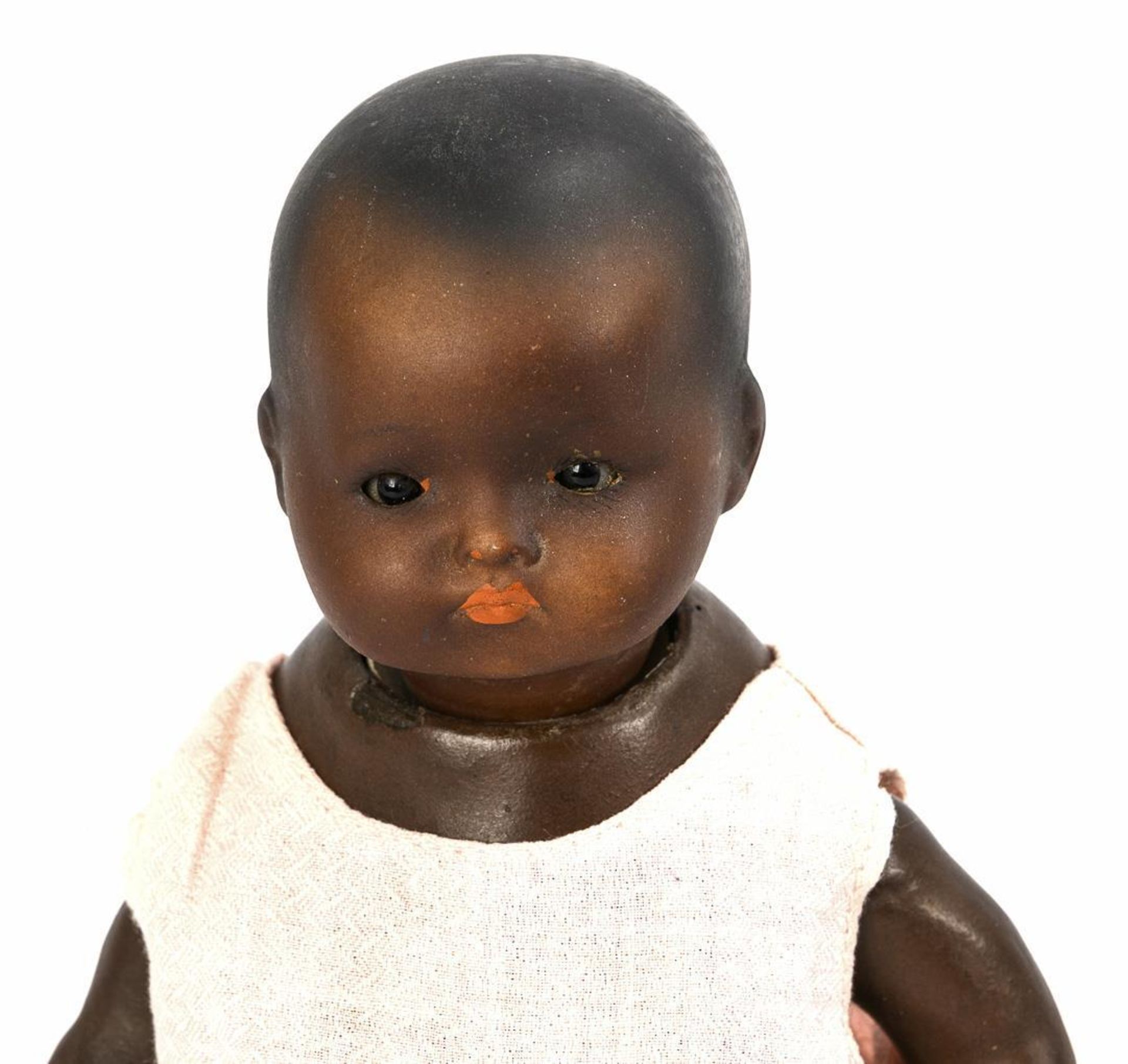 2 kleine schwarze Puppen "My Dream Baby". Vereinigte Köppelsdorfer Porzellanfabrik. - Image 3 of 3