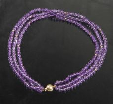 Amethyst-Collier.