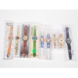 Konvolut Swatch Armbanduhren, 9 St.