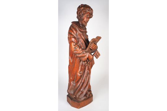 Large figure of St. Peter, 20th century. - Image 2 of 3