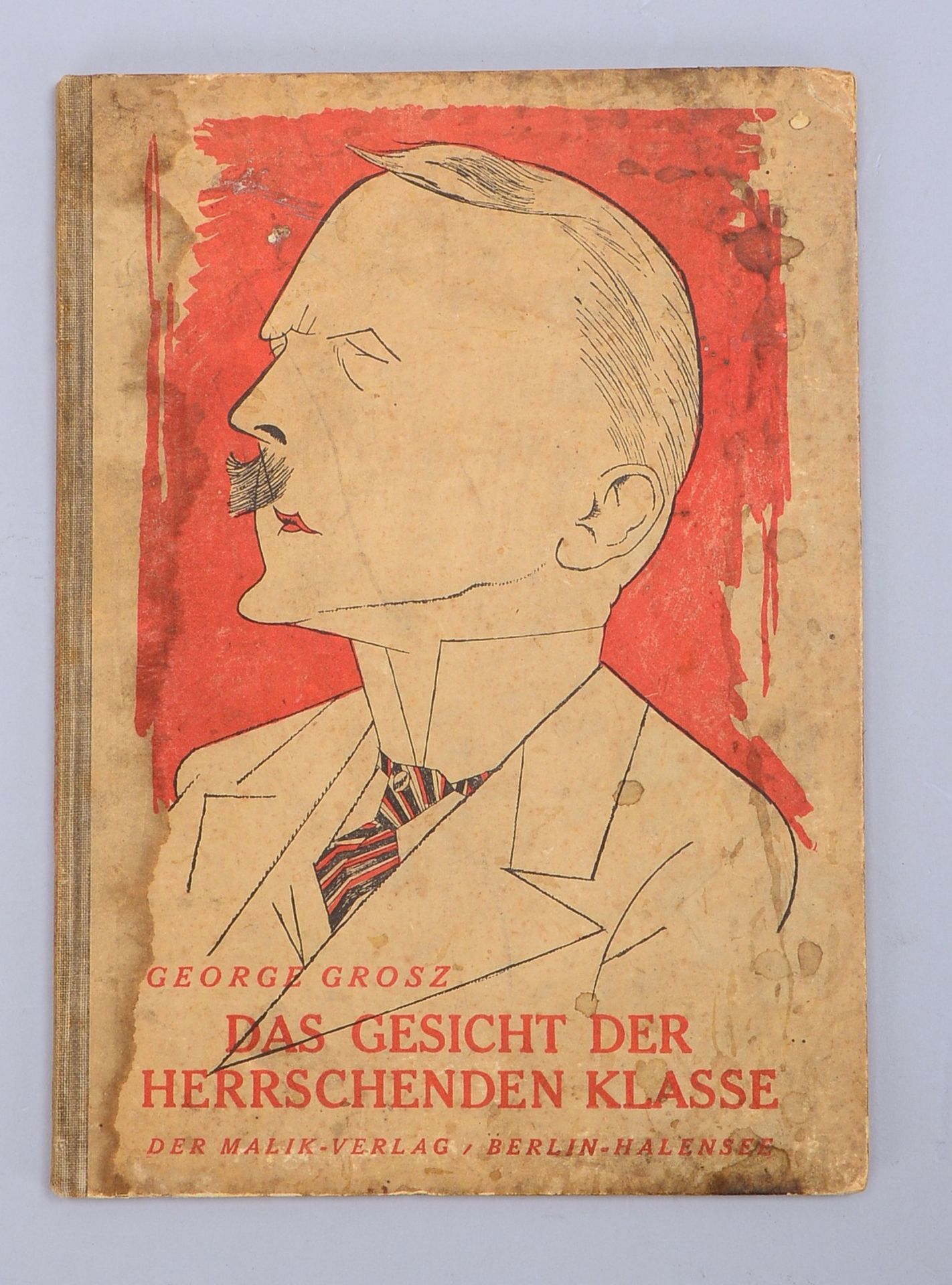 Grosz, George, &#039;Das Gesicht der Herrschenden Klasse&#039;, mit 57 Zeichnungen