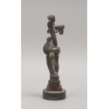 Szymanski, Rolf, Bronzeskulptur, &#039;O.T.&#039;, Aufl. &#039;2/15&#039;, sign., auf rundem Sockel;