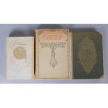 3 Bände: Oscar Wilde, Gottfried Keller, J.P. Jacobsen - teils mit Heinr. Vogeler-Illustr.
