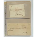 Sammlung vorphilatelistischer Briefe, ca. 1807 - 1867: Bremer Post&auml;mter, 32 Originalbriefe