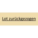 Los zurückgezogen / Lot withdrawn