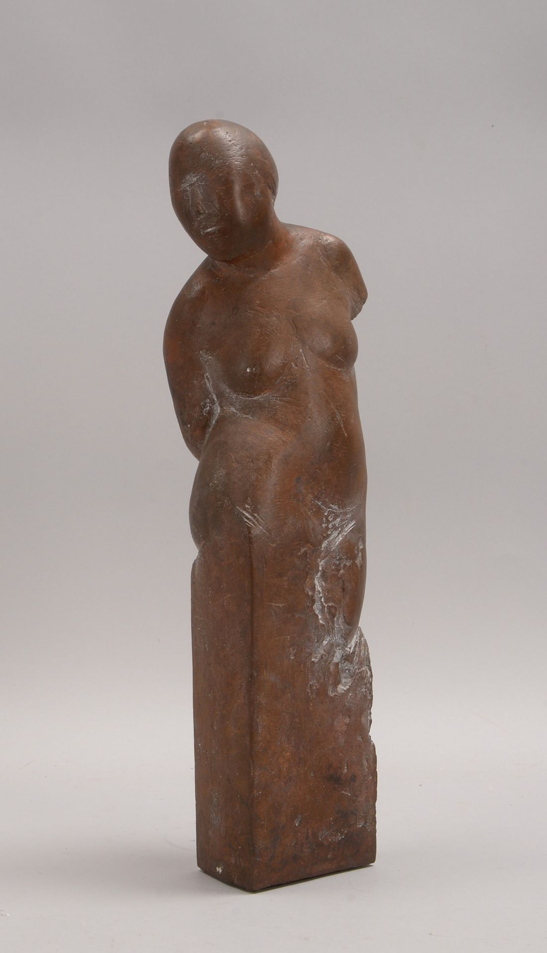 Otto, Waldemar, Bronzeskulptur, 'Aphrodite II', Aufl. '7/12', rücks. monogr./dat. - Bild 2 aus 3