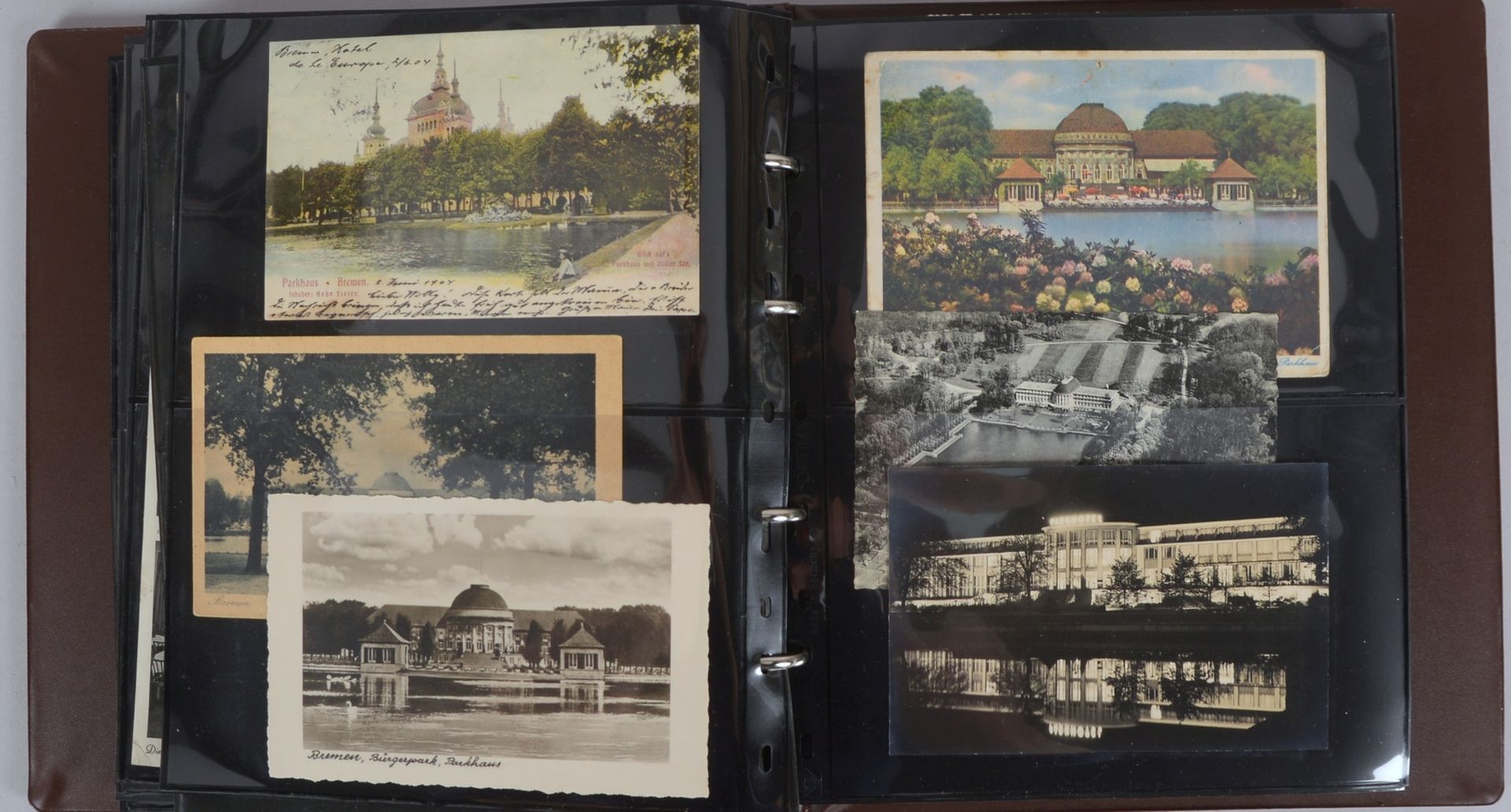 Ansichtskarten (Bremensien), ca. 1900 - 1990: &#039;Hotels&#039;/&#039;Landschaften&#039;, u.a. - ca - Image 3 of 3