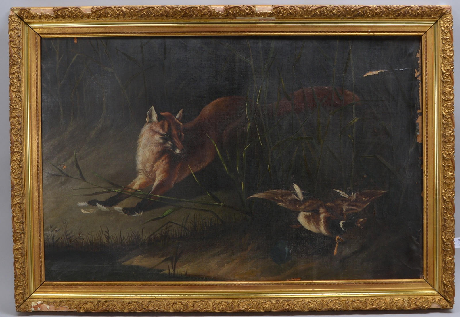 Yotree Ölgemälde – Handgemalt, 60x120 Cm, Abstrakte Wandkunst Mit Rahmen