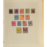 Briefmarken, 'Berlin', 1948 - 1974: gest., im Falzlos-Vordruckalbum (Michel ca. EUR 3.200,-)