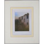 Richter, Gerhard (*1932 Dresden), 'Haus, Maison, House', Künstler-Postkarte (nach dem Gemälde von 19