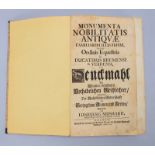 Mushard, Luneberg, &#039;Monumenta nobilitatis antiquae familiarum illustr. ...&#039; (1708)