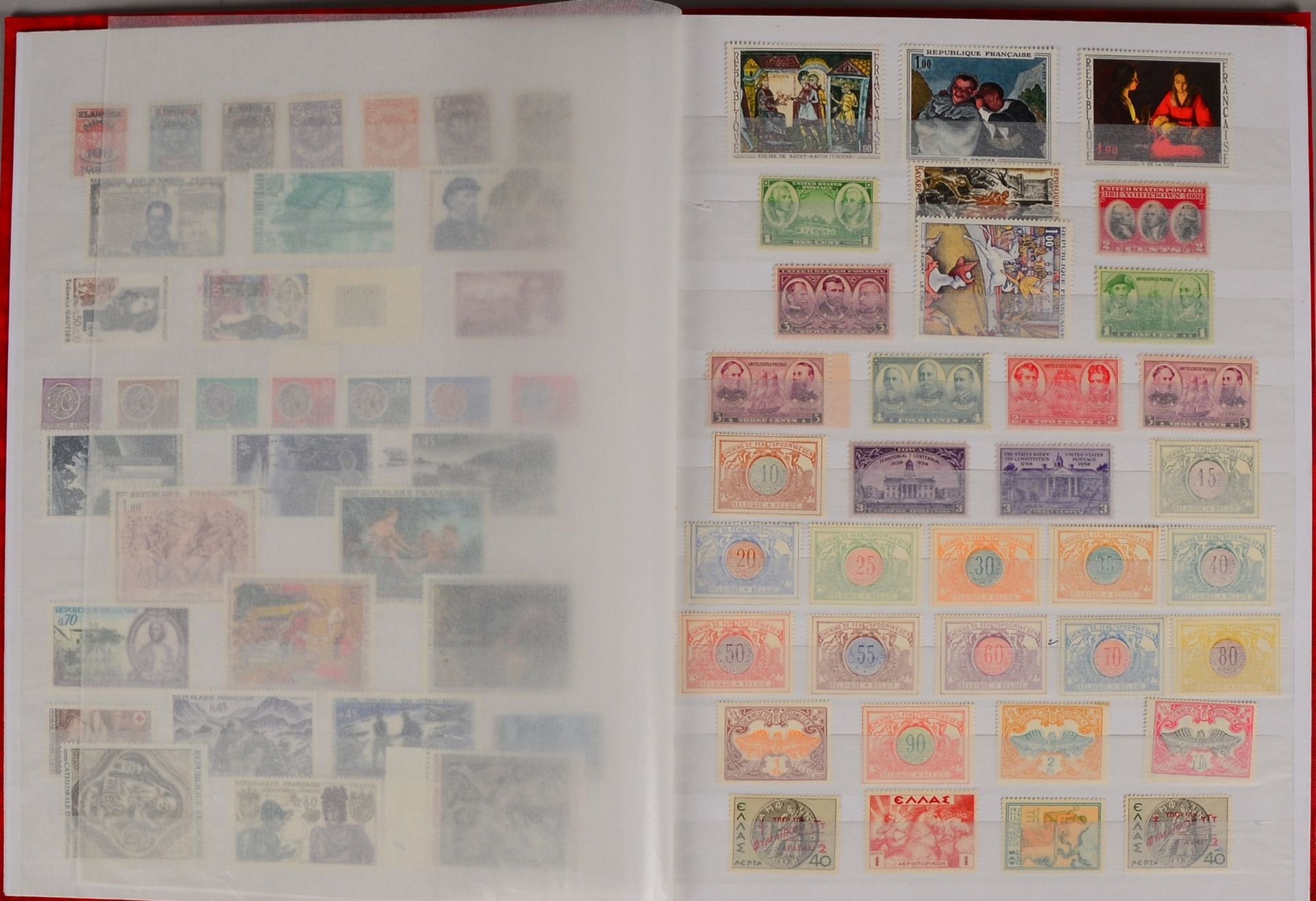 Briefmarken, Diverses, ca. 1920 - 2000: überw. postfr.; mit Block 'United Arab Emirates 1980' - Bild 2 aus 3
