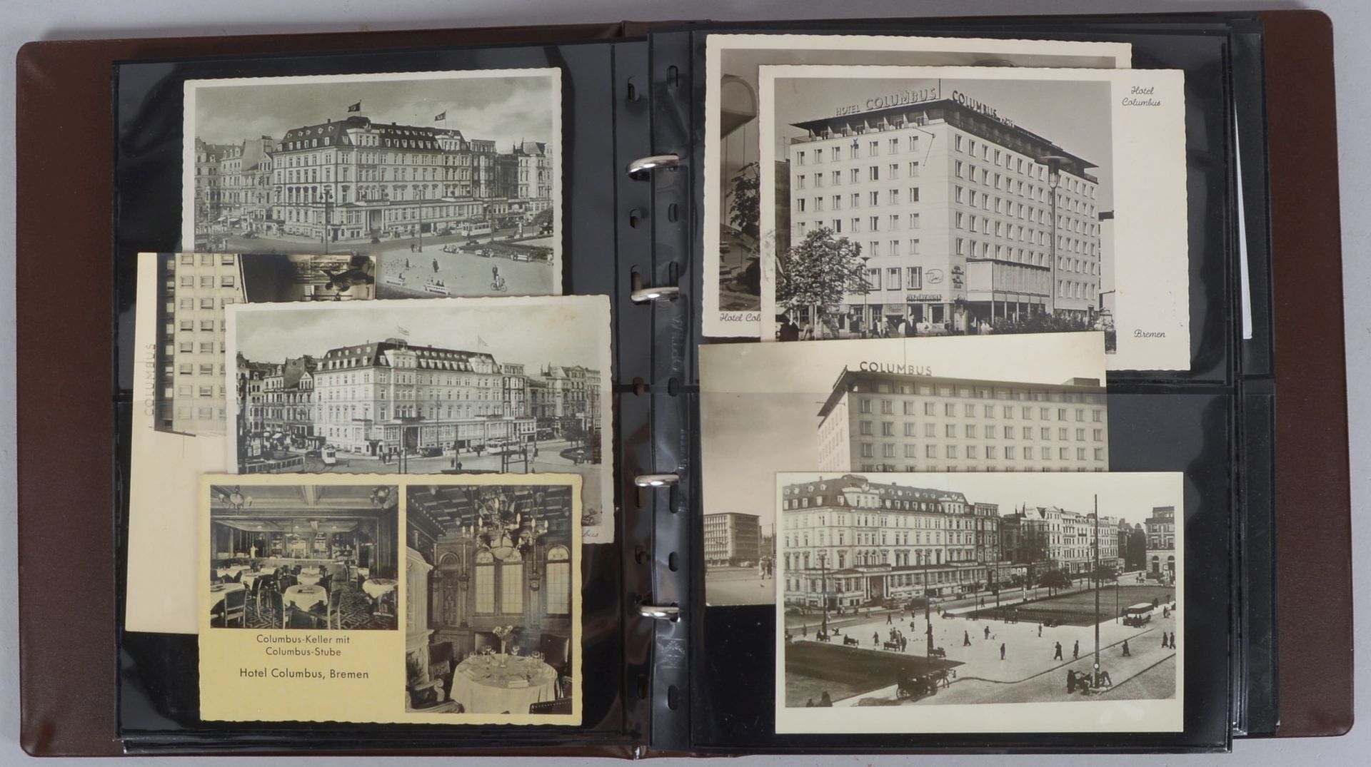 Ansichtskarten (Bremensien), ca. 1900 - 1990: &#039;Hotels&#039;/&#039;Landschaften&#039;, u.a. - ca