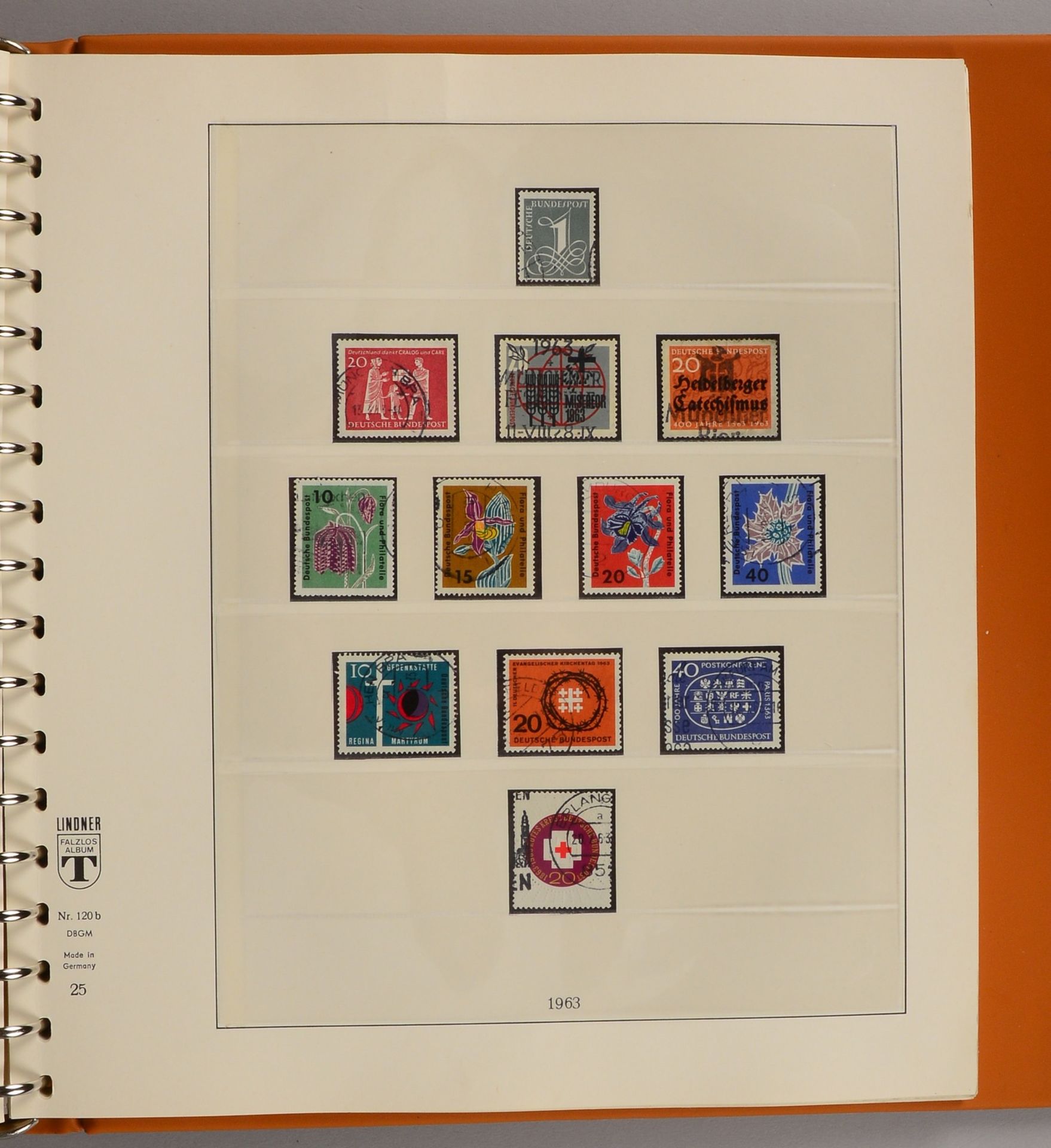 Briefmarken, 'Bundesrepublik Deutschland', 1948 - 1969: in gest. Erh., fast komplett! - Bild 3 aus 3