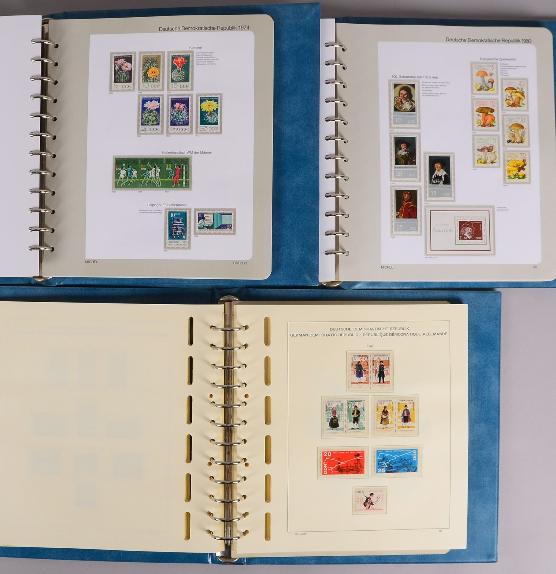 Briefmarkensammlung, 1965 - 1982: 'DDR', vorh. Ausgaben in postfr. Erh.