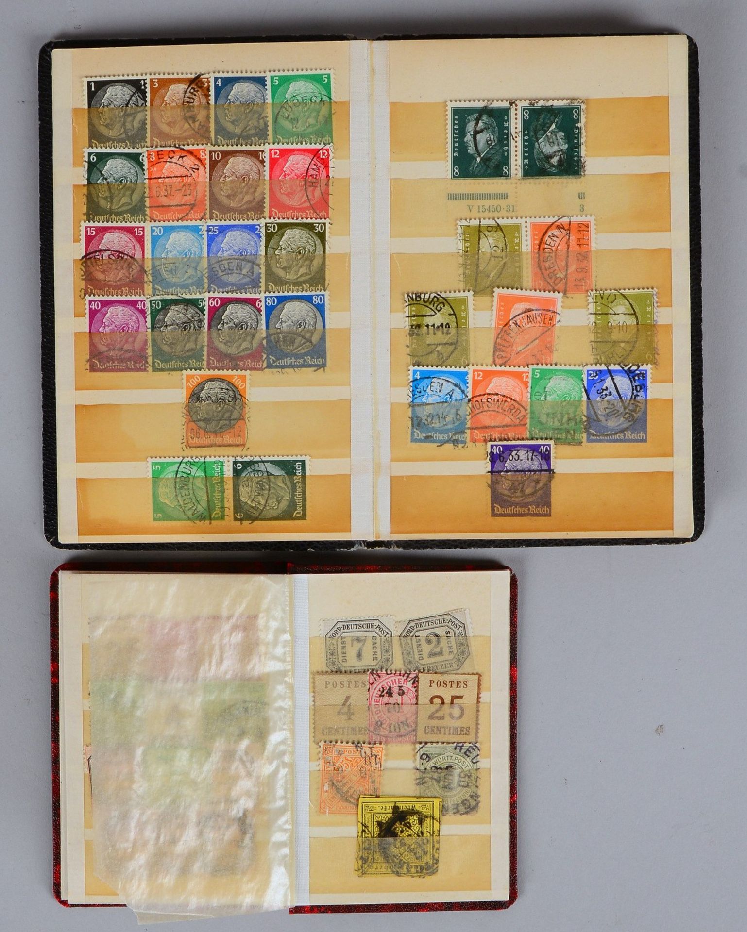 Briefmarken, &#039;Deutschland&#039;: &#039;Altdeutsche Staaten&#039;/div., sowie &#039;Weimar&#039; - Image 2 of 2