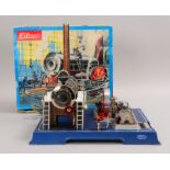 Dampfmaschinen-Modell, Wilesco 'D20', elektr. beheizt (220 V), im orig. Karton (2x Fehlteile)