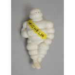 Sammler-Werbefigur, &#039;Michelin-M&auml;nnchen&#039;, wei&szlig;er Kunststoff - mit Montage-Option