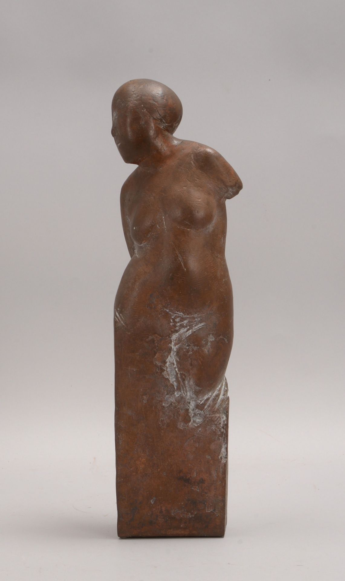 Otto, Waldemar, Bronzeskulptur, 'Aphrodite II', Aufl. '7/12', rücks. monogr./dat.