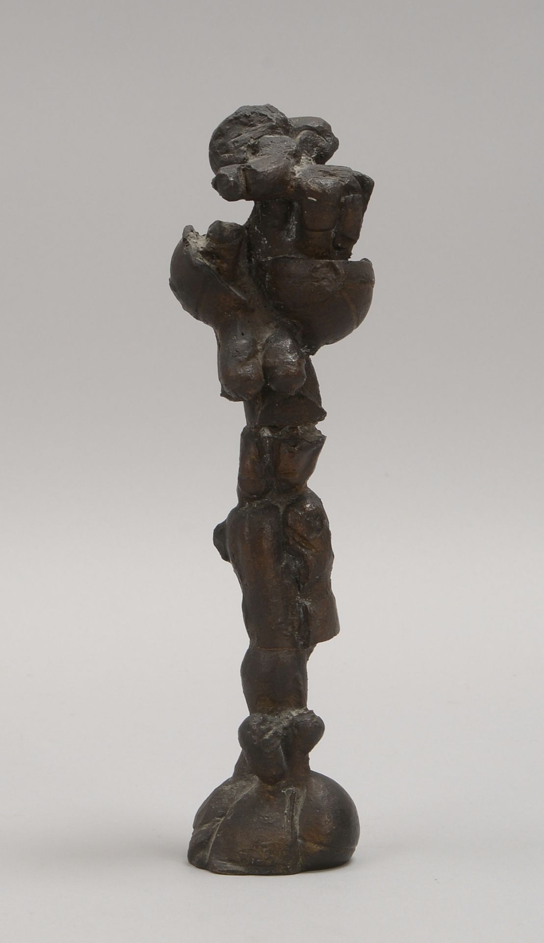 Szymanski, Rolf, Bronzeskulptur, 'O.T.', signiert, Guss: Barth/Berlin; Höhe 24 cm