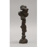 Szymanski, Rolf, Bronzeskulptur, 'O.T.', signiert, Guss: Barth/Berlin; Höhe 24 cm