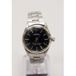 HAU/Superlat. Chronometer, Rolex 'Oyster Perpet., Stahl-Gehäuse/Armband, Automatik