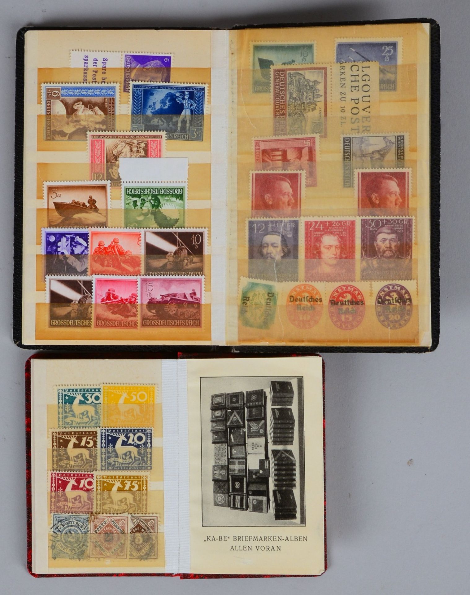 Briefmarken, &#039;Deutschland&#039;: &#039;Altdeutsche Staaten&#039;/div., sowie &#039;Weimar&#039;