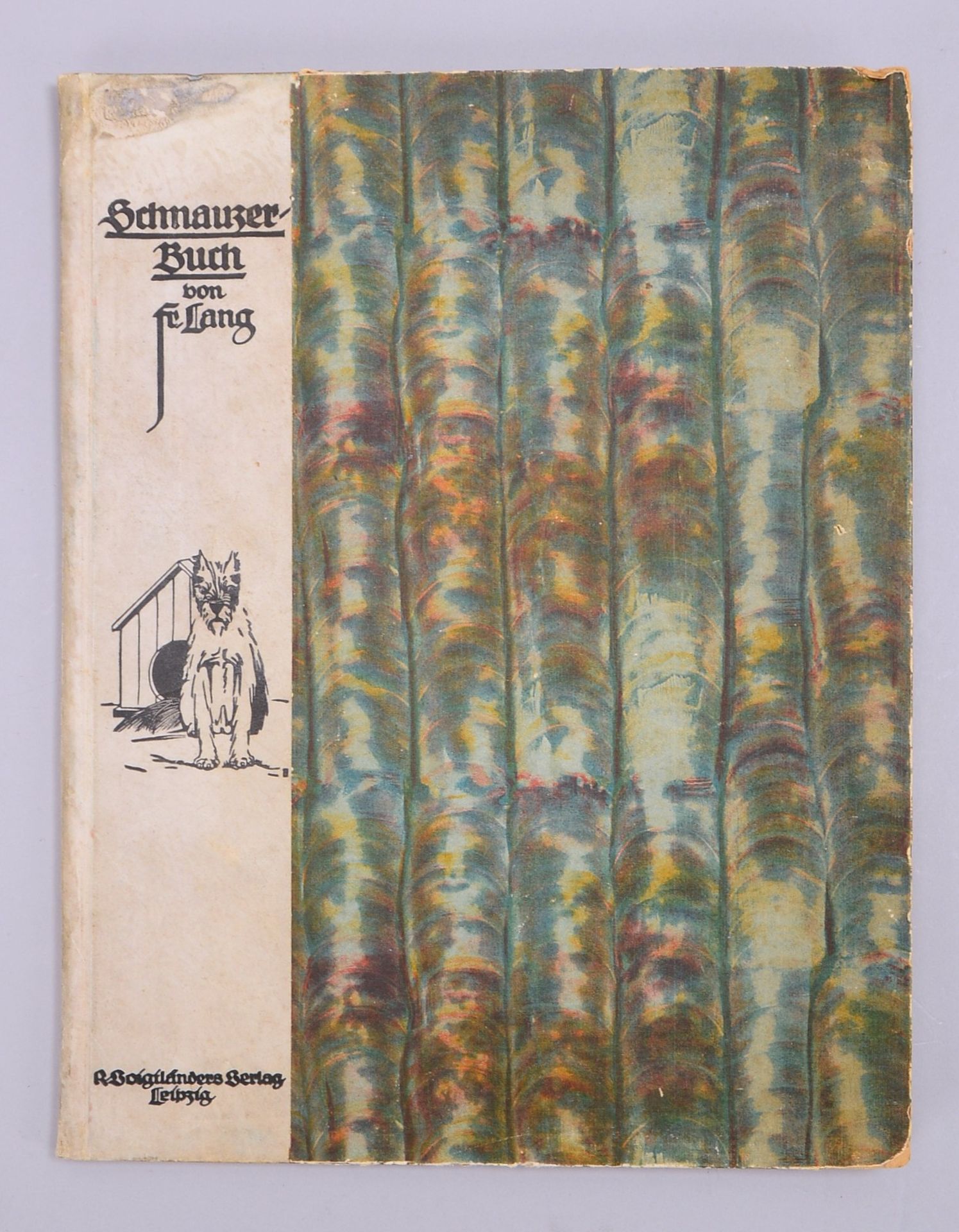 Lang, Fritz (1877 - 1961), &#039;Schnauzer-Buch&#039;, limit. Aufl. 400 St&uuml;ck, vollst&auml;ndig