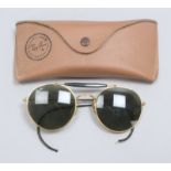 Vintage-Sonnenbrille: original Ray Ban, im original Etui