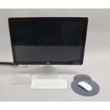 Apple-Monitor 'Cinema Display', 'A1267', mit Tast. 'A2449', Mouse 'A1657'/Mousepad