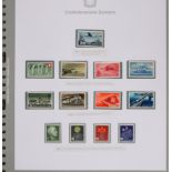 Briefmarken, &#039;Schweiz&#039;, 1918 - 1948: mit &#039;Block 2&#039;, &#039;3&#039;, &#039;4&#039;