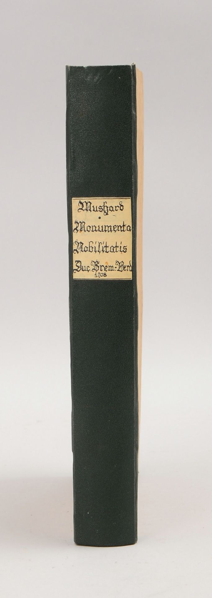 Mushard, Luneberg, &#039;Monumenta nobilitatis antiquae familiarum illustr. ...&#039; (1708) - Image 2 of 4