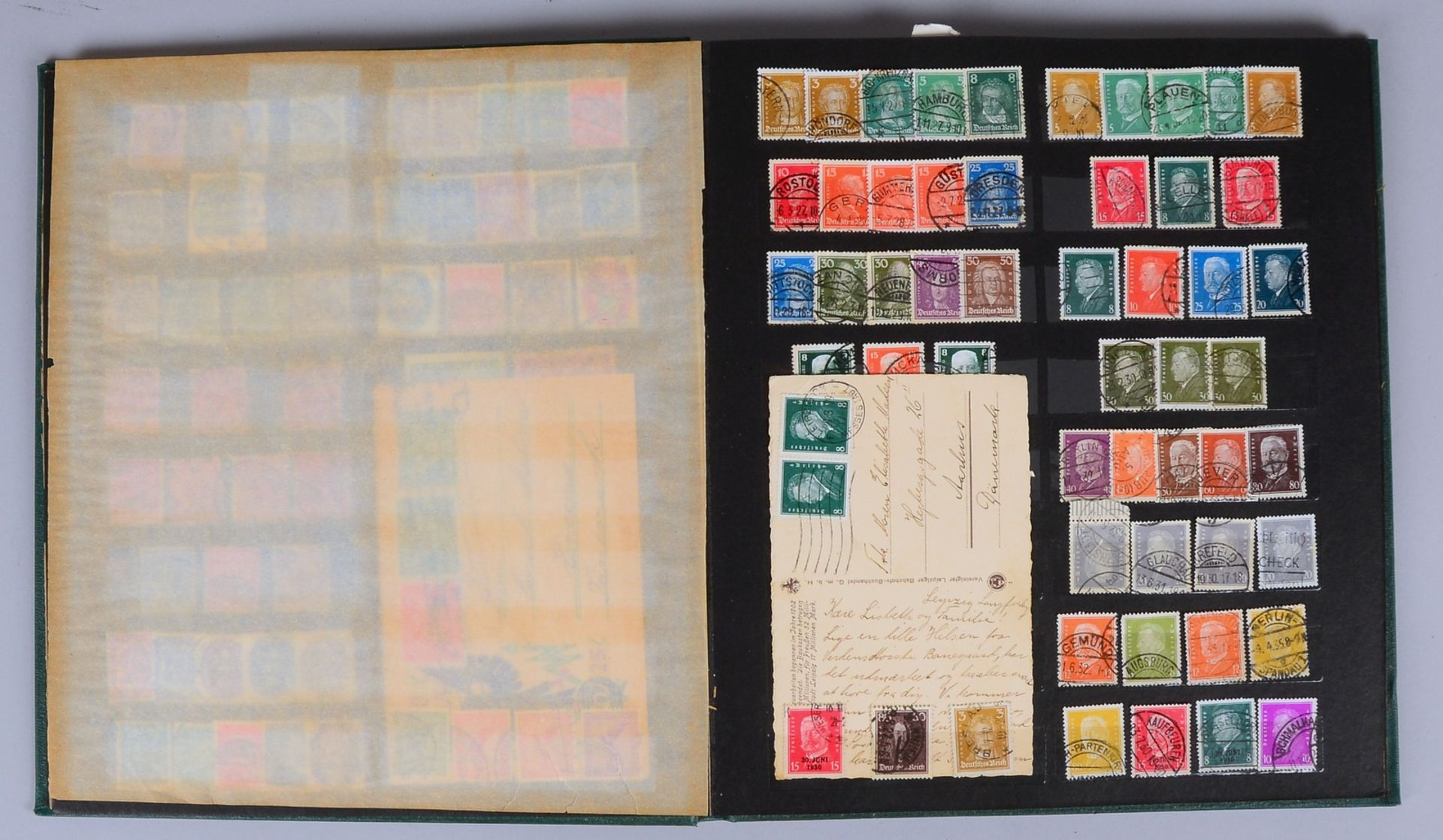 Briefmarken, Gemischtes: fr&uuml;he Marken &#039;Schweiz&#039;, &#039;Deutsches Reich&#039;, &#039;I - Image 2 of 3